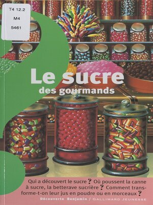 cover image of Le sucre des gourmands